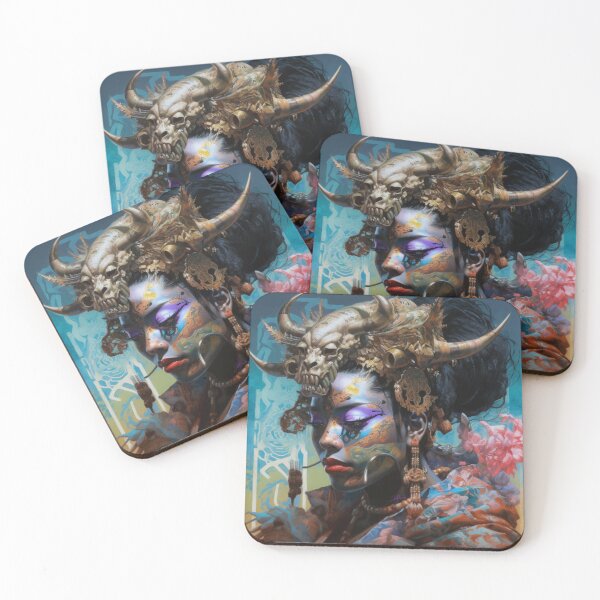 Item preview, Fierce Blasian Geisha 03 designed and sold by SurrealeyeSEA.