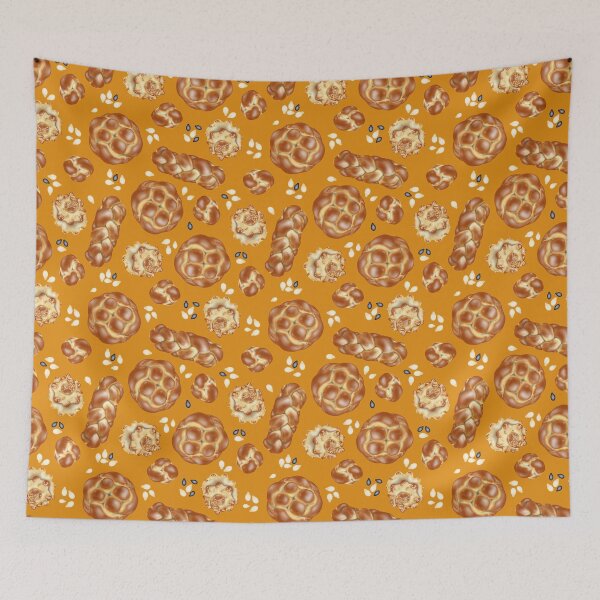 Item preview, Challah - Mustard designed and sold by HB Loves Crafts.