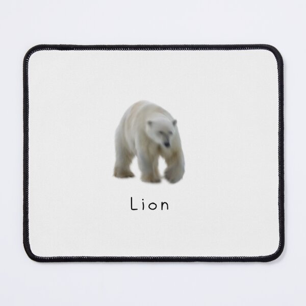 Item preview, Lion designed and sold by Robyn Ink.