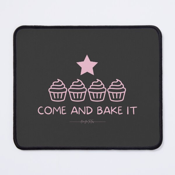 Item preview, Come and bake it - pink designed and sold by HooYooTeeTees.