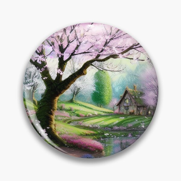 Item preview, Cottage in Spring designed and sold by noel1992.