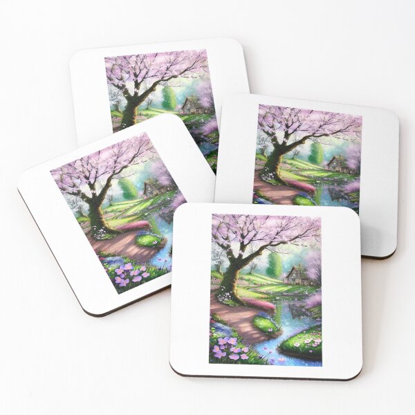 Item preview, Cottage in Spring designed and sold by noel1992.