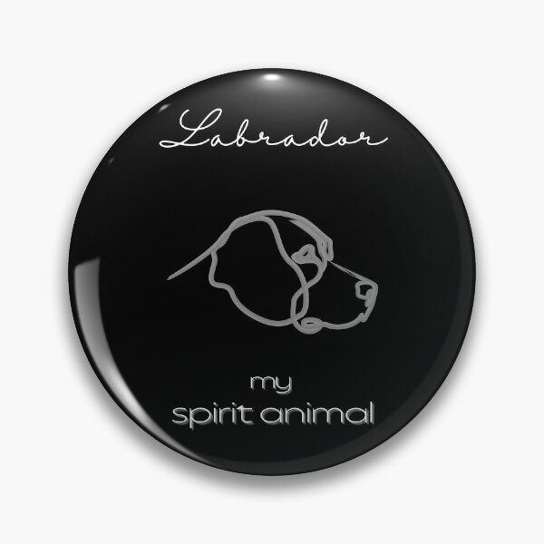 Item preview, Labrador My Spirit Animal Coasters designed and sold by MagicWolfStar.