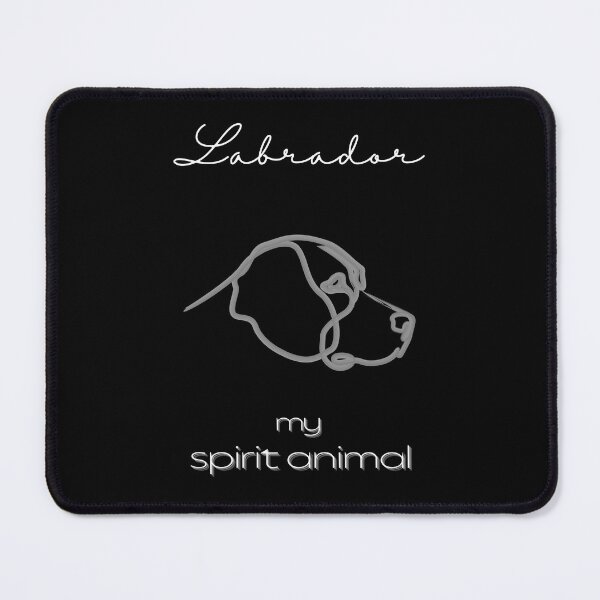 Item preview, Labrador My Spirit Animal Coasters designed and sold by MagicWolfStar.