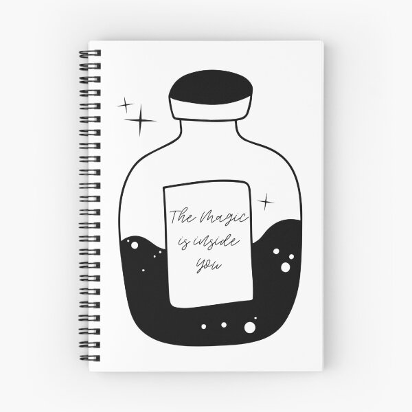 Item preview, The magic is inside you designed and sold by Lizvole.