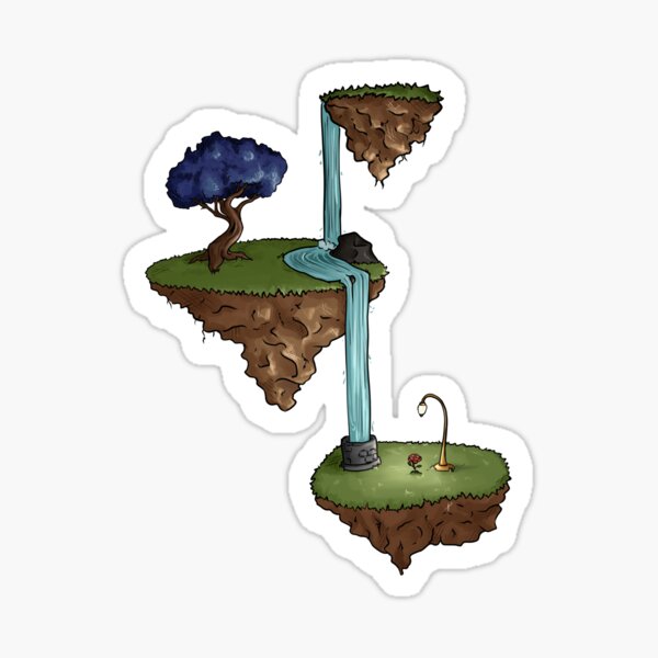 Item preview, floating islands designed and sold by sona-sona.