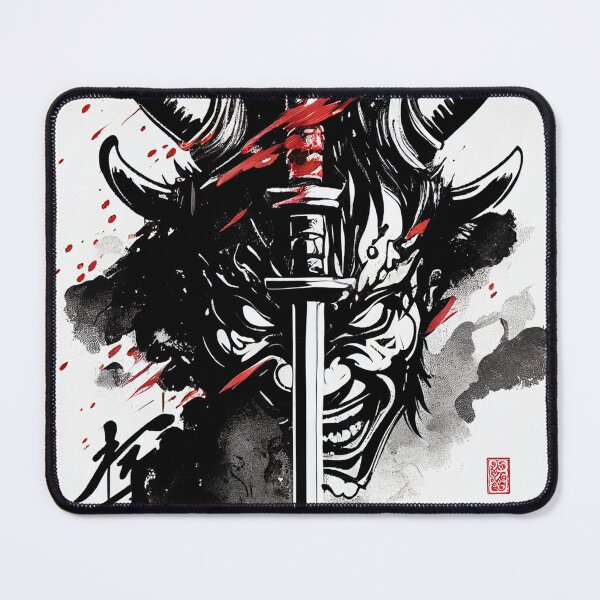Item preview, Japanese demon designed and sold by Miszlerpapashop.
