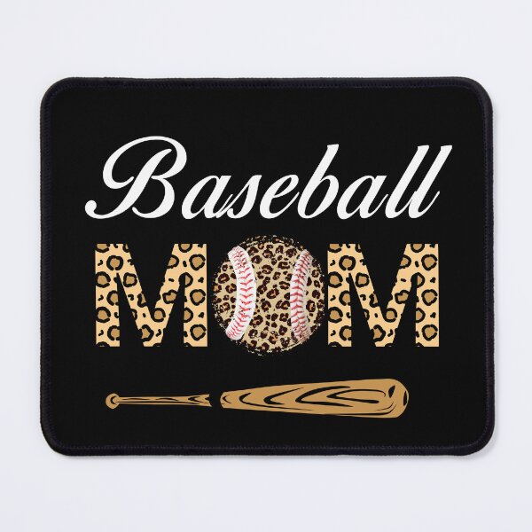 Artikelvorschau, Baseball Mom Shirt für Frauen Leopard Mom Letter entworfen und verkauft von Hussain Shirts.