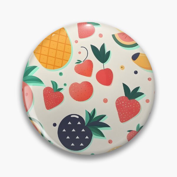 Item preview, Cute fruit pattern designed and sold by Pluplys Galleria.