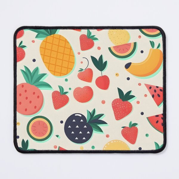 Item preview, Cute fruit pattern designed and sold by Pluplys Galleria.