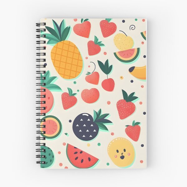 Item preview, Cute fruit pattern designed and sold by Pluplys Galleria.