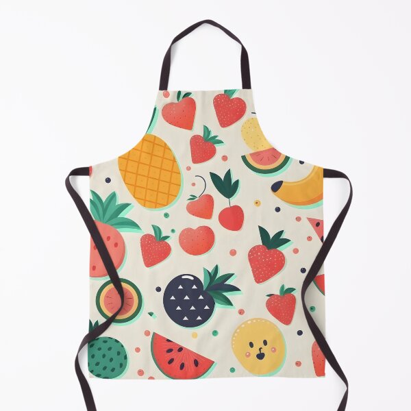 Item preview, Cute fruit pattern designed and sold by Pluplys Galleria.