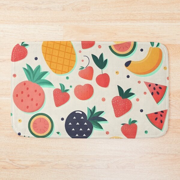 Item preview, Cute fruit pattern designed and sold by Pluplys Galleria.