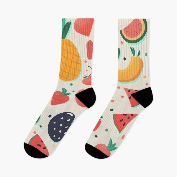 Item preview, Cute fruit pattern designed and sold by Pluplys Galleria.