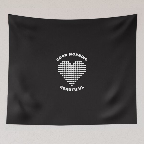 Item preview, Good Morning Beautiful designed and sold by Salimah Haji.