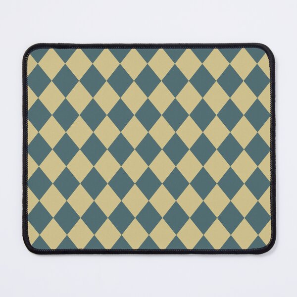 Item preview, Beige and Denim Diamond Checkerboard designed and sold by zibziby.