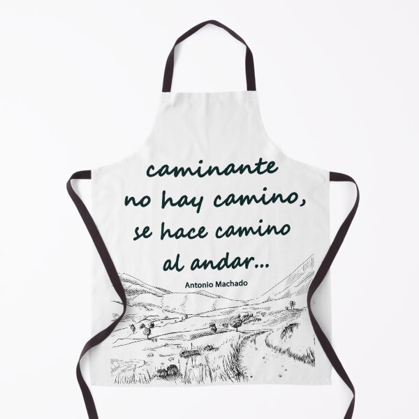 Item preview, Caminante no hay camino, a verse by Antonio Machado (version 1) designed and sold by Hugo Cuevas-Mohr.