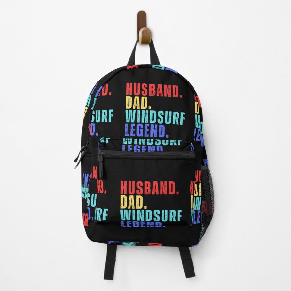 Item preview, HUSBAND DAD WINDSURF LEGEND, Water Sports, National Beach Day, Tropical Vacation designed and sold by Sun Sand & Sea Art.