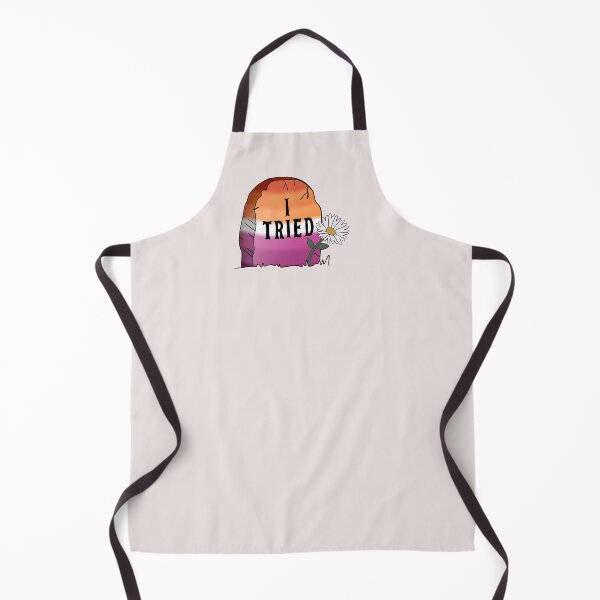 Item preview, I Tried Pin (Lesbian Flag Version) | Taylor The Eras Tour | Home Decor Merch Fandom Small Support | HECKINFAROUT designed and sold by Two Otters Co.