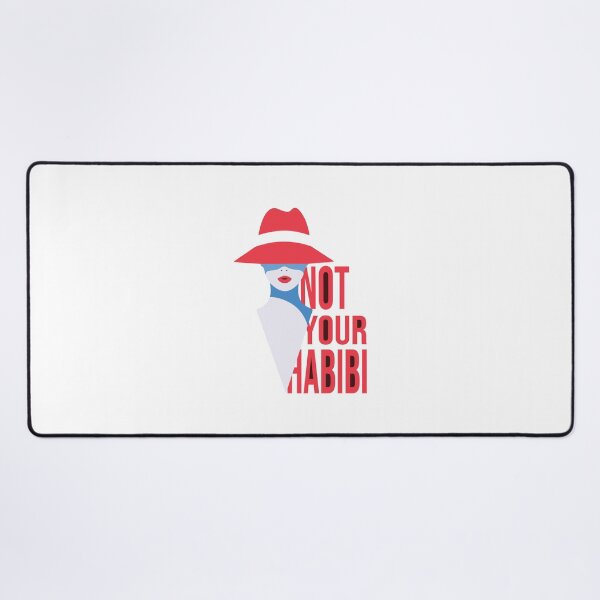 Item preview, ARTISTIC - NOT YOUR HABIBI - FUNNY SAYING designed and sold by arthemdesign.