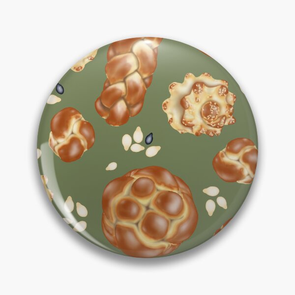 Item preview, Challah - Green designed and sold by HB Loves Crafts.
