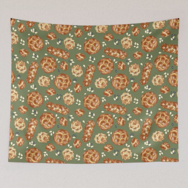 Item preview, Challah - Green designed and sold by HB Loves Crafts.