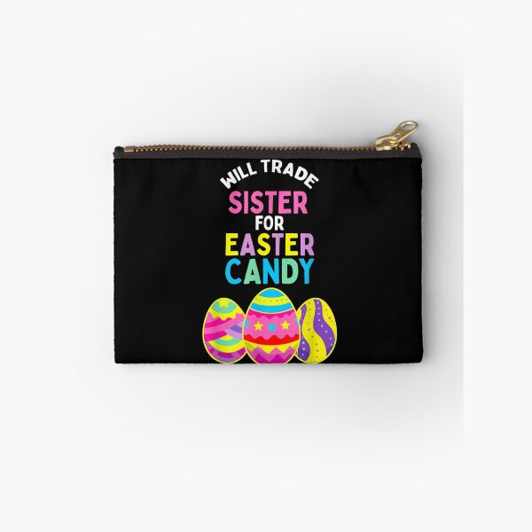 Item preview, Will Trade Sister for Easter Candy Eggs Cute Kids Boys Girls designed and sold by ArtMuni99.