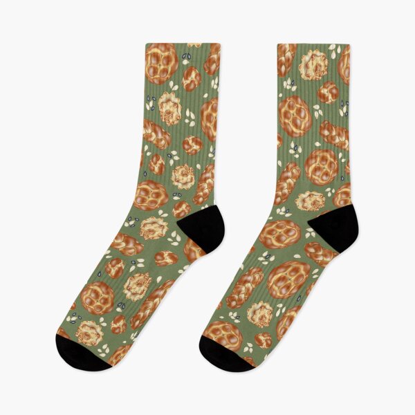 Item preview, Challah - Green designed and sold by HB Loves Crafts.