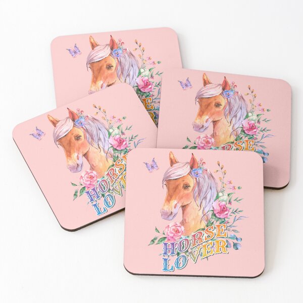 Item preview, Colorful Horse Lover Typography - Equestrian Passion & Style designed and sold by ElLocoMus.