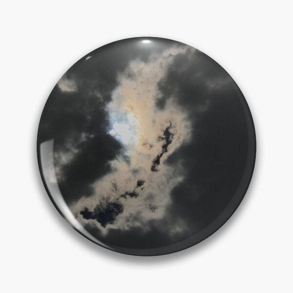Item preview, Light of hope. Horror sky. Thick grey clouds-cape with bright sun peeping out through the clouds  designed and sold by Khala.