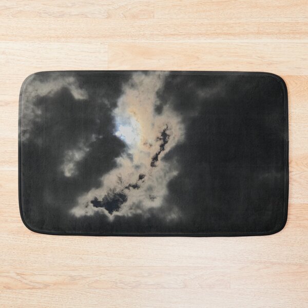 Item preview, Light of hope. Horror sky. Thick grey clouds-cape with bright sun peeping out through the clouds  designed and sold by Khala.