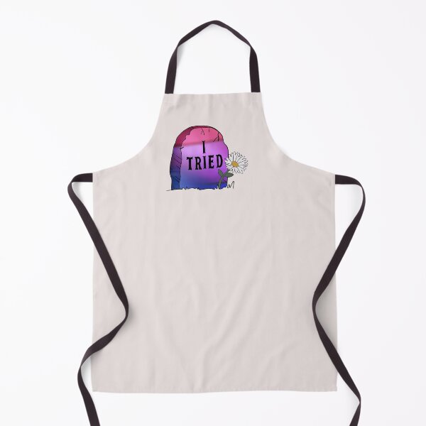 Item preview, I Tried Pin (Bisexual Flag Version) | Taylor The Eras Tour | Home Decor Merch Fandom Small Support | HECKINFAROUT designed and sold by Two Otters Co.