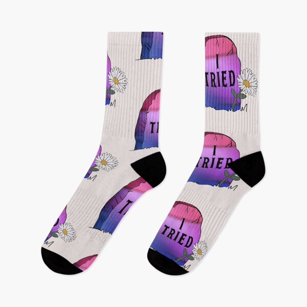 Item preview, I Tried Pin (Bisexual Flag Version) | Taylor  The Eras Tour | Home Decor Merch Fandom Small Support | HECKINFAROUT  designed and sold by Two Otters Co.