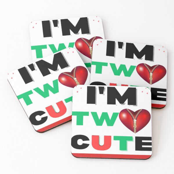Item preview, IM TWO CUTE shirt and many other products....... designed and sold by Misnrays93.