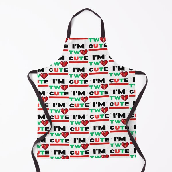 Item preview, IM TWO CUTE shirt and many other products....... designed and sold by Misnrays93.