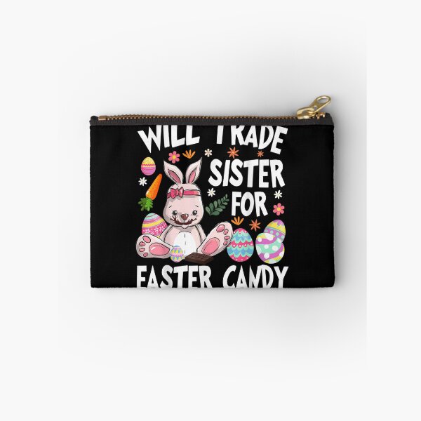 Item preview, Will Trade Sister for Easter Candy Eggs Cute Kids Boys Girls designed and sold by ArtMuni99.