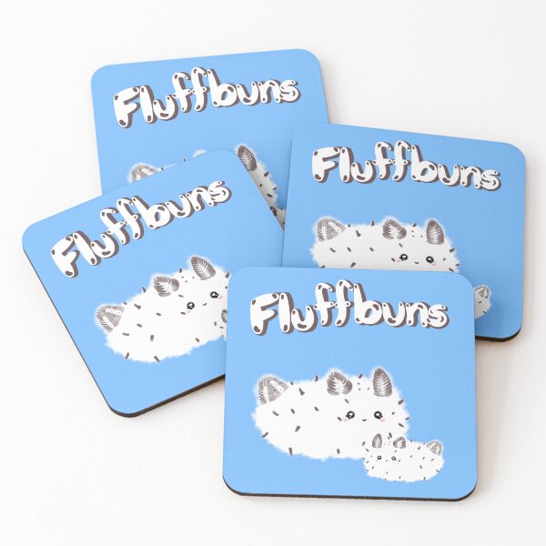 Item preview, Fluffbuns Mommy and Baby designed and sold by BubbleFluffCo.