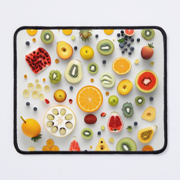 Item preview, Cute fruit pattern designed and sold by Pluplys Galleria.