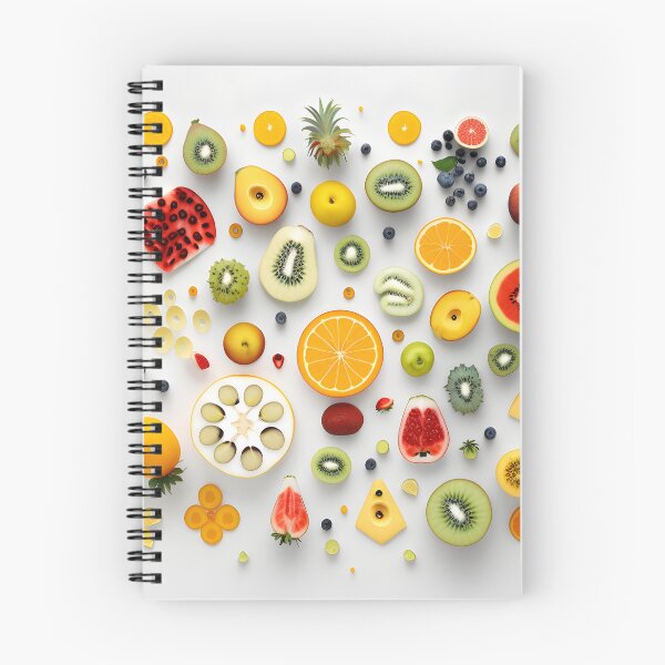 Item preview, Cute fruit pattern designed and sold by Pluplys Galleria.