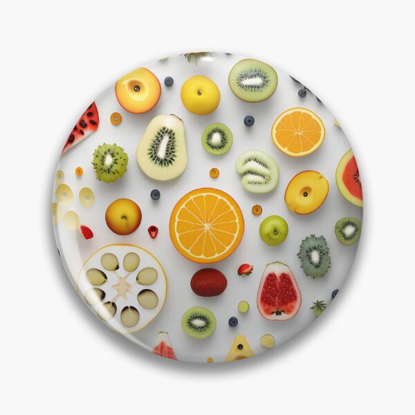 Item preview, Cute fruit pattern designed and sold by Pluplys Galleria.