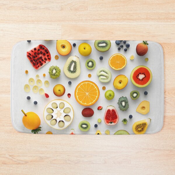 Item preview, Cute fruit pattern designed and sold by Pluplys Galleria.
