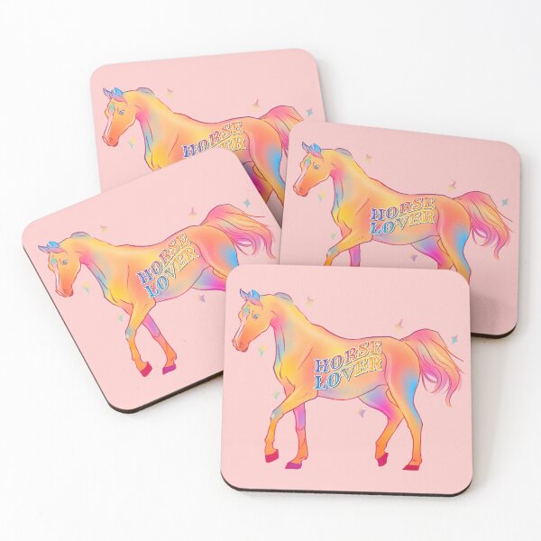 Item preview, Vibrant Horse Lover - Equestrian Passion & Style designed and sold by ElLocoMus.