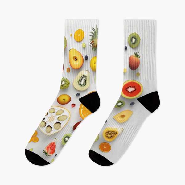 Item preview, Cute fruit pattern designed and sold by Pluplys Galleria.