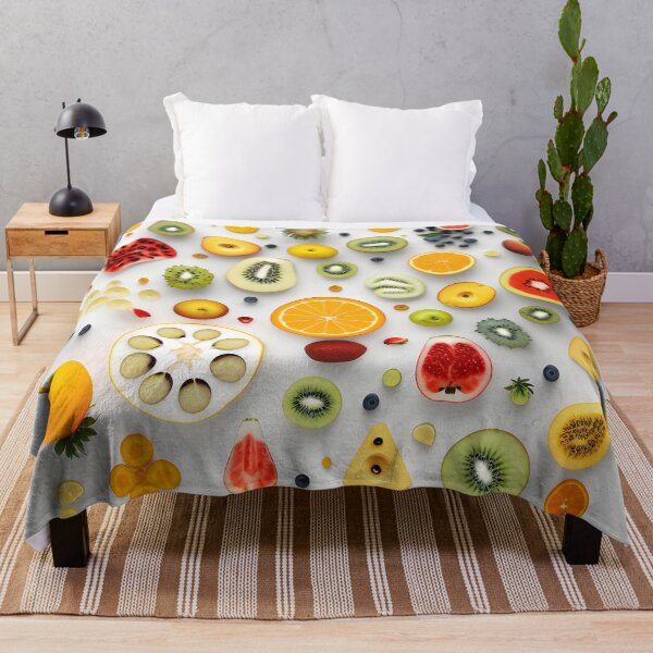 Item preview, Cute fruit pattern designed and sold by Pluplys Galleria.