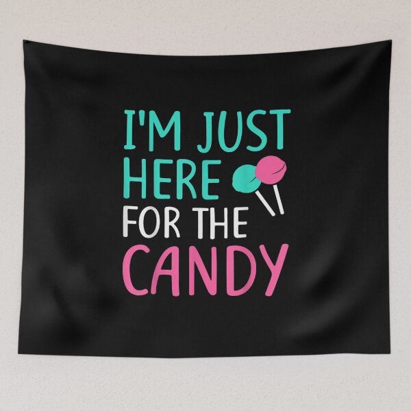 Item preview, Just here for Candy! | Easter Egg designed and sold by ArtMuni99.