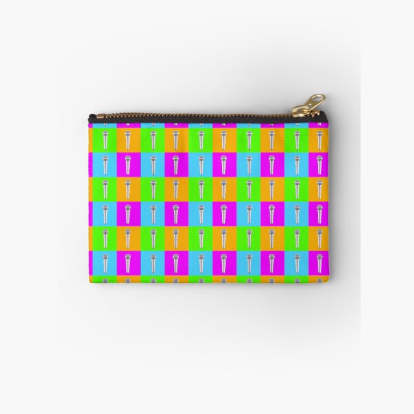 Item preview, Microphone pop art designed and sold by PeterADesign.