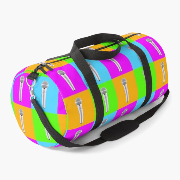 Item preview, Microphone pop art designed and sold by PeterADesign.