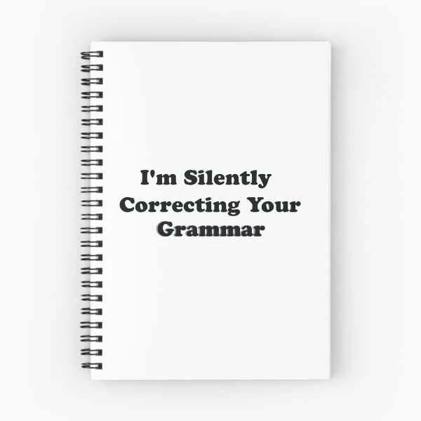 Item preview, I'm Silently Correcting Your Grammar designed and sold by salazare01.