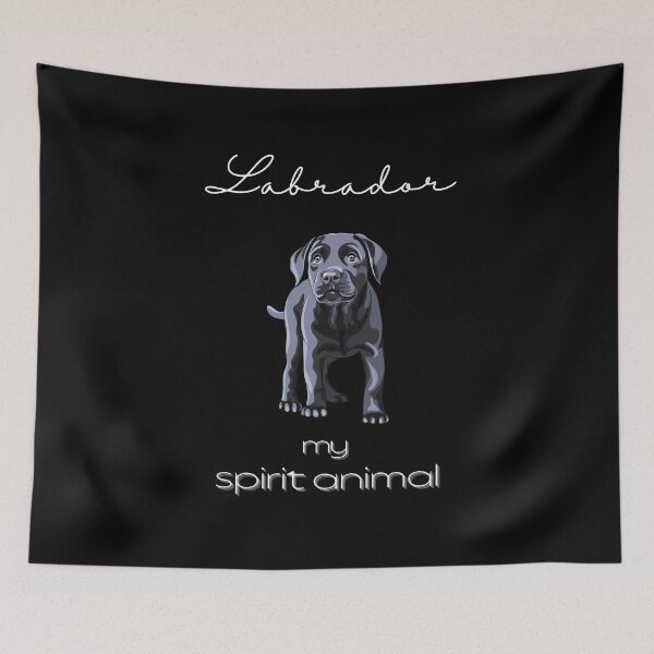 Item preview, Labrador My Spirit Animal Hoodie designed and sold by MagicWolfStar.