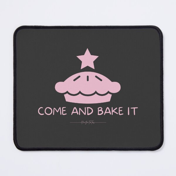 Item preview, Come and bake it - pie - pink designed and sold by HooYooTeeTees.